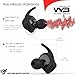 Wireless Earbuds TUSBIKO Mini Bluetooth Earbuds in Ear V4.2 HD Stereo Bluetooth Headphones Invisible Noise Reduction Car Headset for iPhone Samsung Smartphone