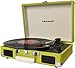 Crosley CR8005A-GR Cruiser Portable 3-Speed Turntable, Green