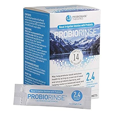 Probiorinse Probiotic Nasal and Sinus Rinse
