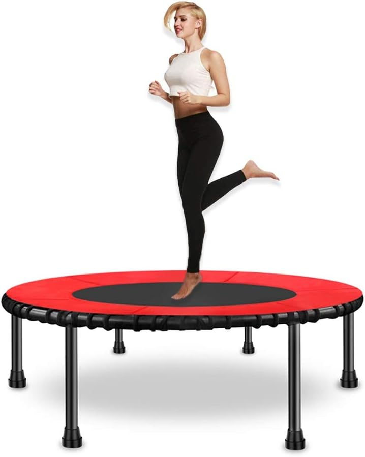 48 Inch Exercise Fitness Trampoline For Adults Or Kids Indoor Fitness