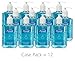 PURELL 301212 Ocean Mist Instant Hand Sanitizer, 8oz Pump Bottle, Blue