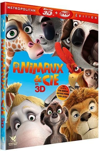 Animaux & Cie3d + Dvd