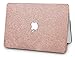 KECC Compatible with MacBook Pro Retina 15 inch Case 2015 2014 2013 2012 Release A1398 Protective Plastic Hard Shell Case, Rose Gold Sparkling