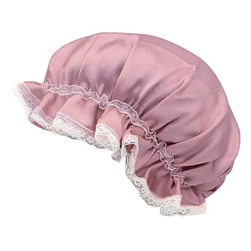 Amazon Com Labanca Women Girls Natural Silk Sleep Cap Nightcap