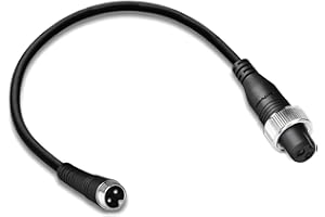 BatPower 6.6-11.5FT Prob Power Cord for Daiwa Seaborg 1200MJ 1200J 800MJ 800J Marine 3000 Electric Fishing Reel Battery Cable