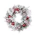 Collections Etc Winter Pine Christmas Wreath 18
