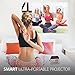 ViewSonic M1+ Portable Smart Wi-Fi Projector with Dual Harman Kardon Bluetooth Speakers HDMI USB Type C and Built-in Batterythumb 3