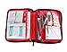 WELL-STRONG First Aid Kit 300 Pieces - Includes Splints, Bandages, Gauzes & Instant Cold Compress - for Travel, Car, Home, Office, Camping, Hiking, Hunting & Sports