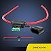 Nilight Inline Holder 14AWG Wiring Harness ATC/ATO 30AMP Blade Automotive Fuse Holder-10 Pack, 2 Years Warranty