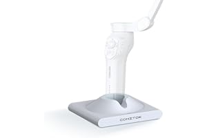 COMITOK Gimbal Stabilizer Dock for MOGO Charging Dock with Stand | Multi-Functional Desktop Charger | Charge, Store, and Showcase Your MOGO | Stable Holder for MOGO Devices