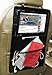 Zento Deals Black Ipad Holder and Car Seat Item Organizer