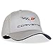 C6 Corvette Hat Exterior Color Matched with C6 Logo (Light Gray)