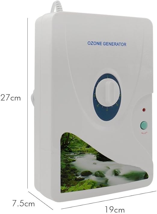 Ozonizador,Cymall Ozone Purifier 600mg/h Portable Ozone Generator ...