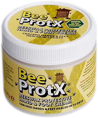 BeeProtX Beeswax Barrier Hand and Foot Cream, 57 g