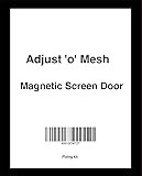 Magnetic Screen Door Kit (Black-)