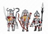 PLAYMOBIL 3 Red Dragon Knights