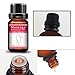 Jinjin Women10ML Buttock Enhancement Massage Essential Oil Hip Lift Up Butt Firm Skin Enlargement (Brown)