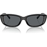 Michael Kors womens Mk2210u Asheville Universal Fit Rectangular Sunglasses