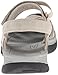 KEEN Women's Rose Sandal, Aluminum/Neutral Gray, 8.5 B - Medium
