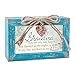 Cottage Garden Grandma Safe Haven Blanket Smile Petite Locket Distressed Teal Music Box Plays Wind Beneath My Wings