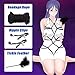 BDSM Adult Game Sohimi Sex Toy Bondage Restraint Kit Hand Ankle Cuffs & Tickle Feather 11 pcs Set Collection