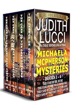 Michaela McPherson Mysteries: Books 1 - 4 Box Set by [Lucci, Judith]