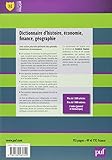 Image de Dictionnaire Histoire, Economie, Finance, GÃ©ographie (French Edition)