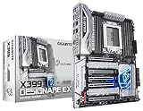 GIGABYTE X399 Designare EX (AMD Ryzen Thread Ripper TR4/ATX /3X M.2/WIFI/Front & Rear USB 3.1/Dual Intel LAN/ Motherboard)