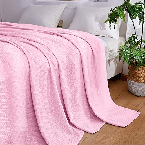 DANGTOP Cooling Blankets, Queen Size 100 Bamboo Blanket for AllSeason