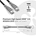 Club 3D CAC-1311 Premium High Speed HDMI 2.0 Certified Cable 4k60Hz 1m/3,28 ft