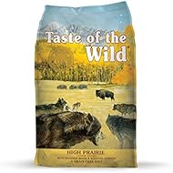 Taste of the Wild Grain Free High Protein Dry Dog Food with Natural Ingredients