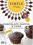 Simple Mills Gluten Free Muffin & Cupcake Almond Flour Mix Chocolate -- 10.4 oz - 2 pc