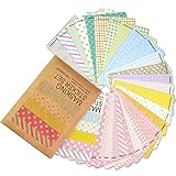 27 Sheets Washi Masking Tape, Marrywindix Korea Pretty Sticker Set - Sticker Paper Colorful Paper Tape-Basic