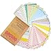27 Sheets Washi Masking Tape, Marrywindix Korea Pretty Sticker Set - Sticker Paper Colorful Paper Tape-Basic