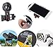 Universal Cell Phone Quick Photography Adapter Mount – Compatible Tecescope Binoculars Monocular Spotting Scope Microscope,Fit Almost All Cell Mobile Phone