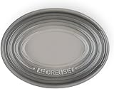 Le Creuset Stoneware Oval Spoon Rest Flint 71507154440099 view 5