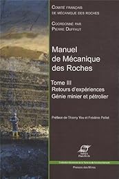 Manuel de mécanique des roches
