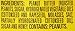 Peter Pan Honey Roast Crunchy Peanut Butter, 16.3-Ounce Plastic Jars (Pack of 6)