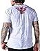 Nobility by Xzavier Men's Double Side All over print V Neck Shirt
