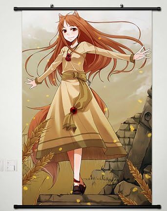 Get Home Decor Anime Ookami To Koushinryou Spice And Wolf Holo Scroll For iPhone Free Get Wallpaper Home Decor Anime Ookami To Koushinryou Spice And Wolf Holo Scroll Free