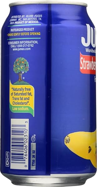JUMEX NECTAR STRWBRY BANANA 11.3 O