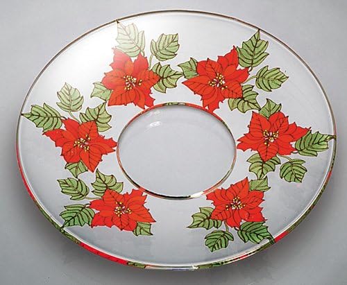 Bobeche Poinsettia Lm-09003 SET OF 2
