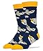 Oooh Yeah Socks ! - Mens Crew - Seals of Approval, One Size