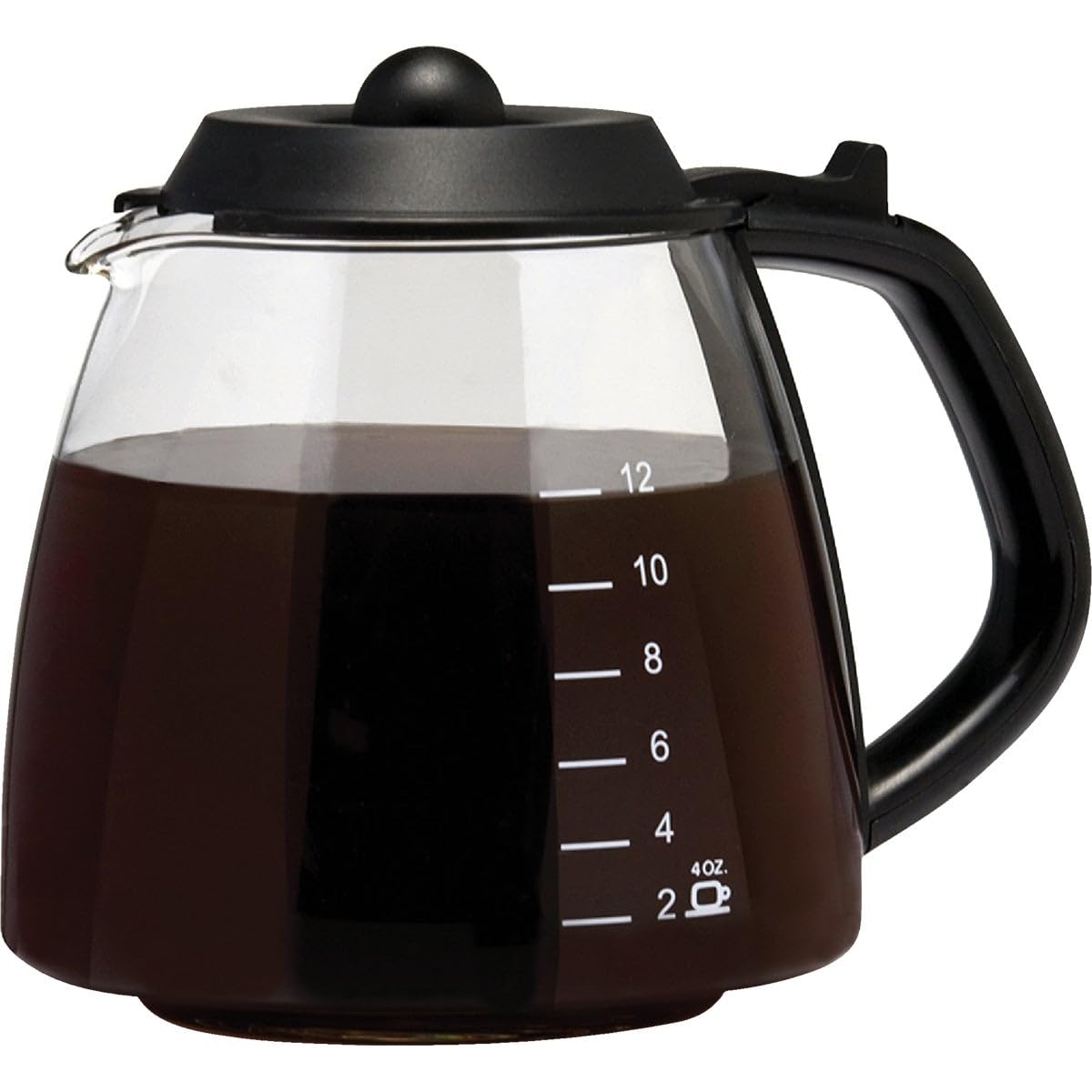 One-All Clear Glass Carafe