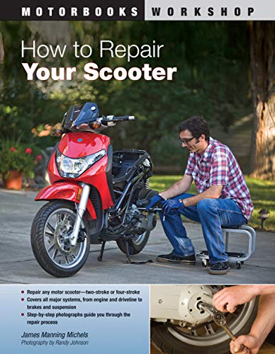 How to Repair Your Scooter (Motorbooks Workshop) - Thumbnail 4