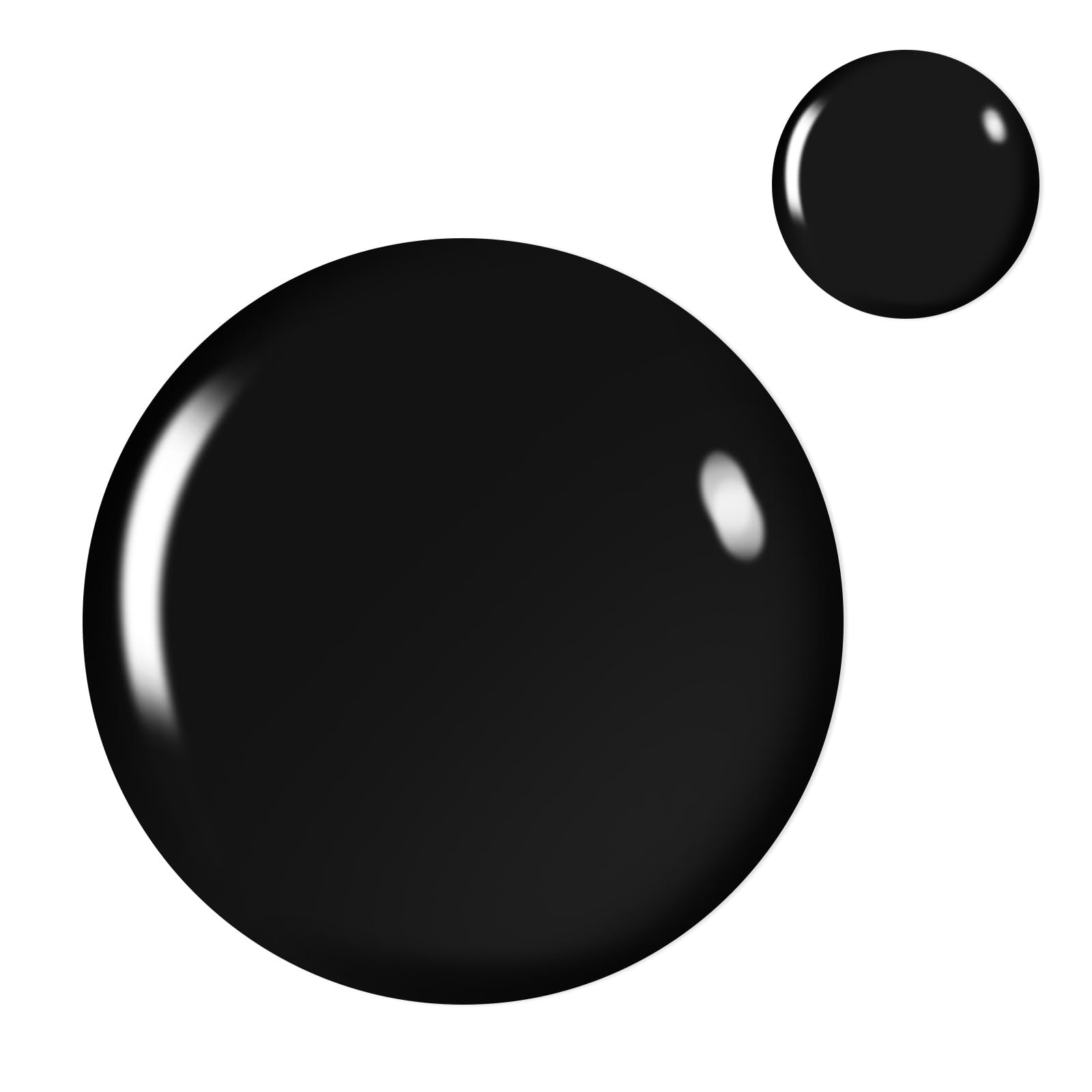 Beetles Black Gel Nail Polish, 1 Pcs 15ml Audrey Black Color Soak Off Gel Polish Nail Art Manicure Salon DIY Uv Lamp Nail Design Decoration at Home Gift for Women - Image 8