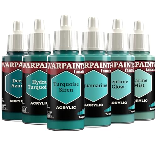 Flexible Triad: Turquoises