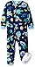 Komar Kids Boys' Big Boys' Space Blanket Sleeper, Blue, 4T