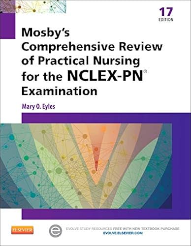 Download Mosby's Comprehensive Review of Practical Nursing for the NCLEX-PN® Exam PDF