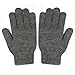 Moshi Digits Gloves L, Dark Gray, (99MO065031)